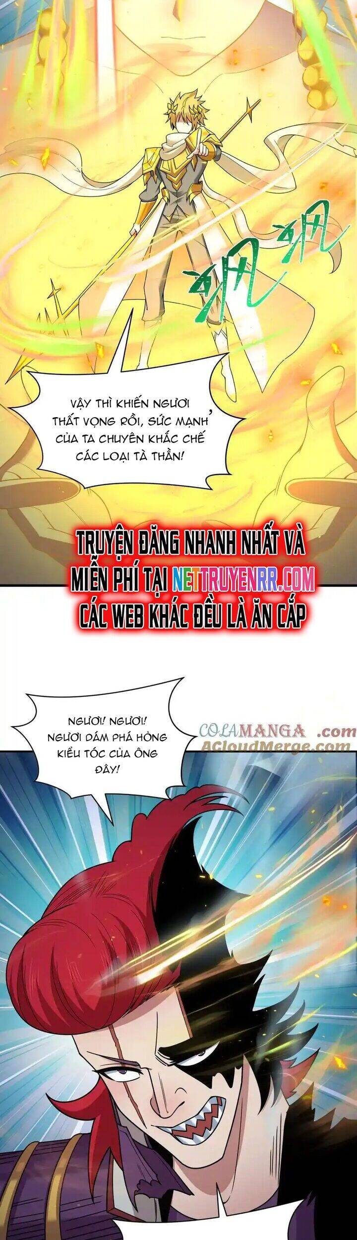 Kỷ Nguyên Kỳ Lạ Chap 406 - Next Chap 407