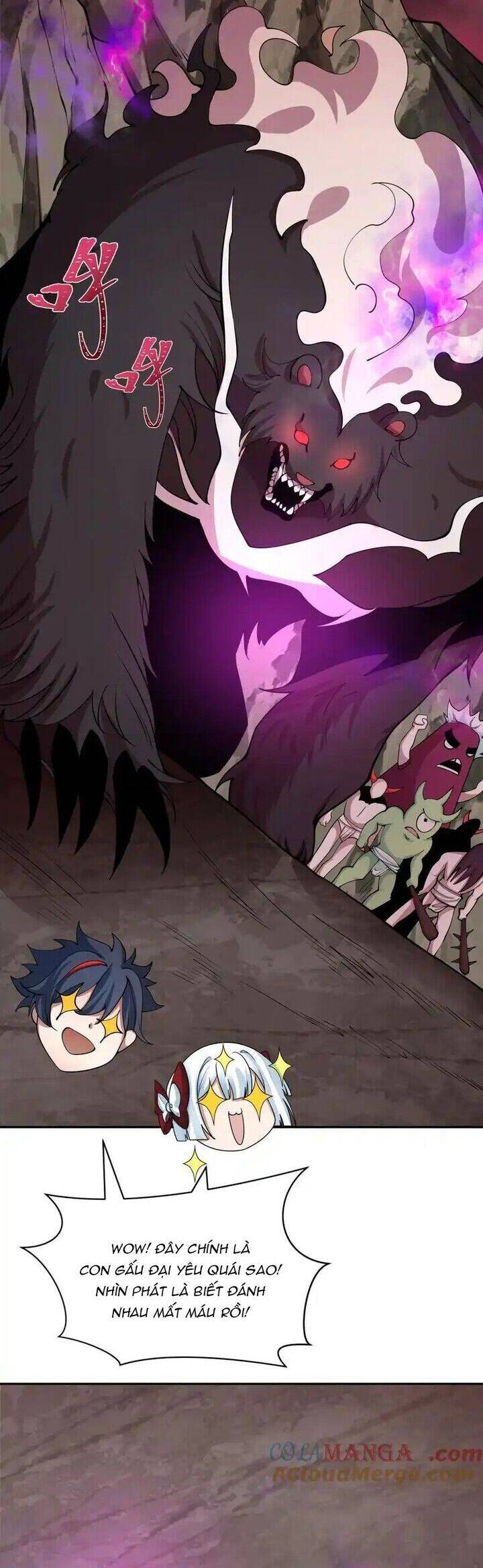 Kỷ Nguyên Kỳ Lạ Chap 406 - Next Chap 407