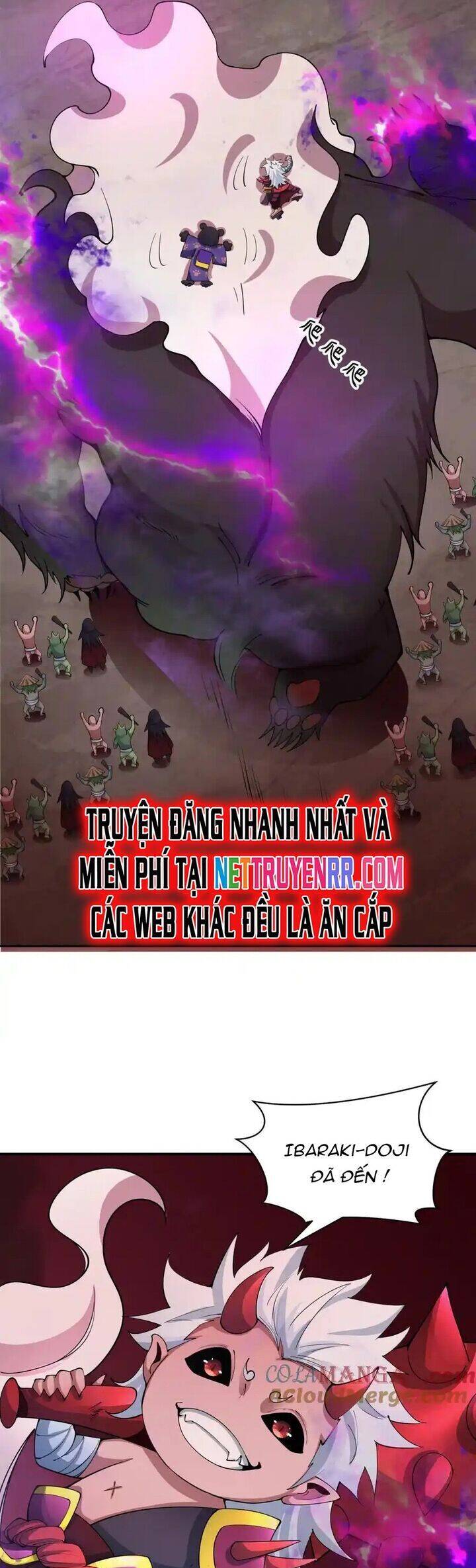 Kỷ Nguyên Kỳ Lạ Chap 406 - Next Chap 407