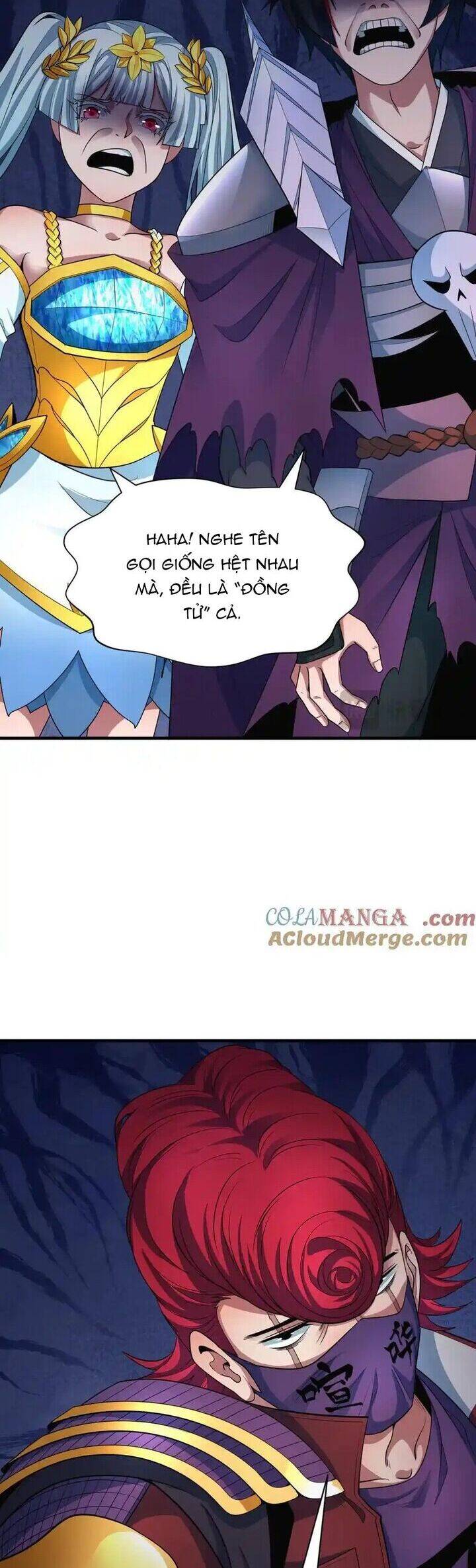 Kỷ Nguyên Kỳ Lạ Chap 406 - Next Chap 407