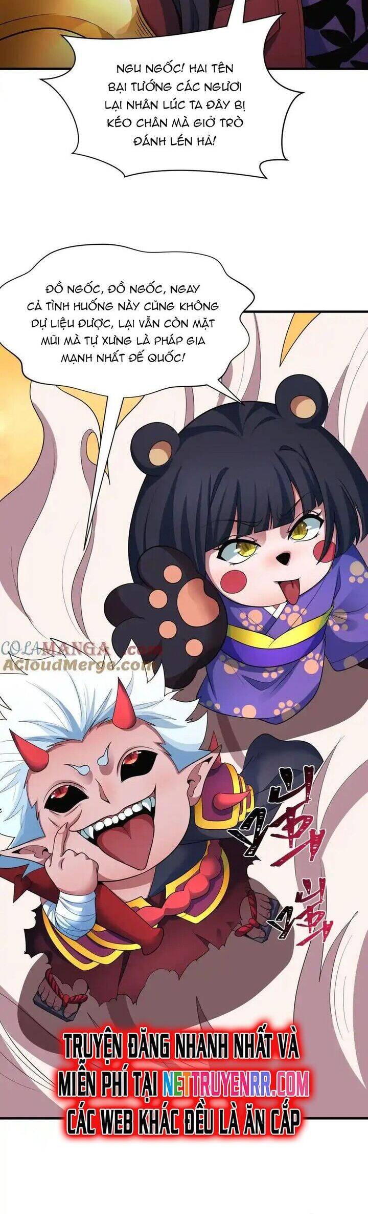 Kỷ Nguyên Kỳ Lạ Chap 406 - Next Chap 407