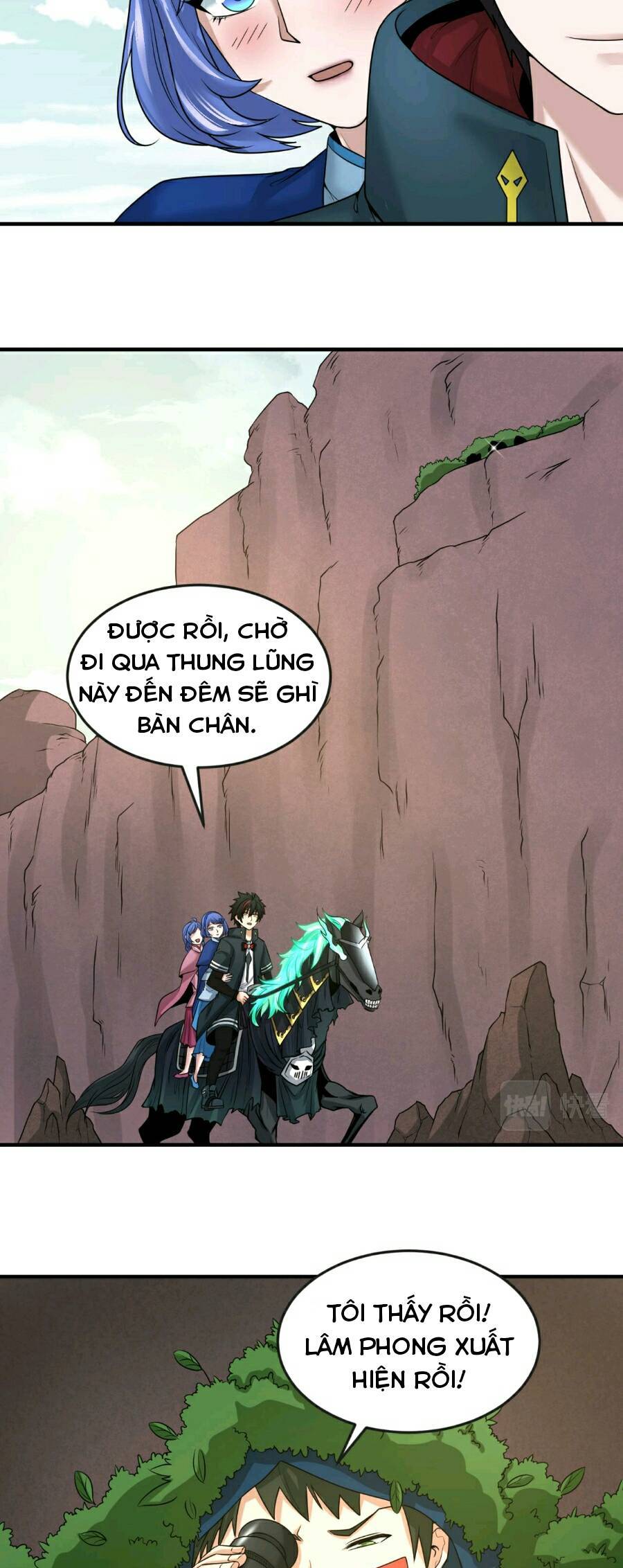 Kỷ Nguyên Kỳ Lạ Chap 41 - Next Chap 42