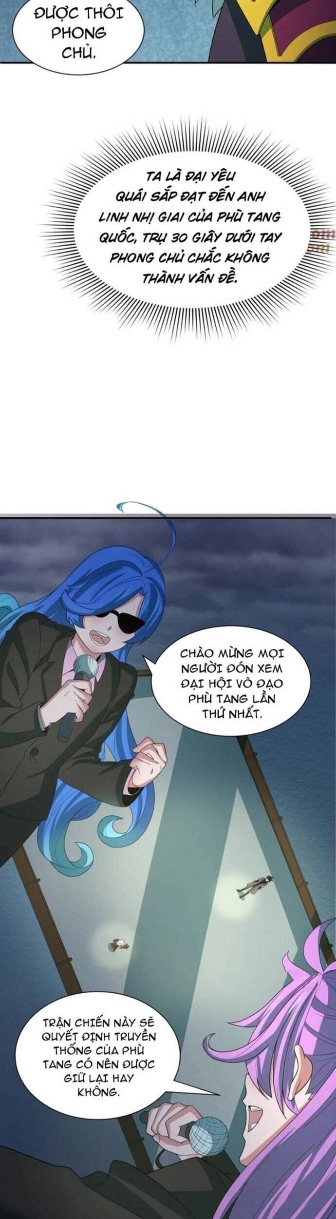 Kỷ Nguyên Kỳ Lạ Chap 411 - Next Chap 412