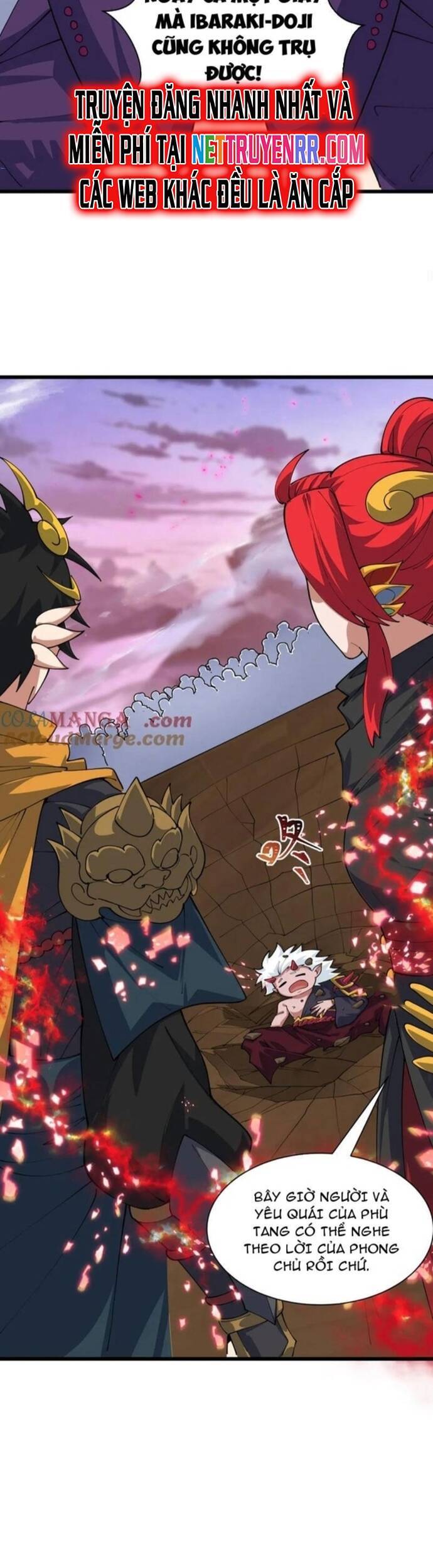 Kỷ Nguyên Kỳ Lạ Chap 411 - Next Chap 412