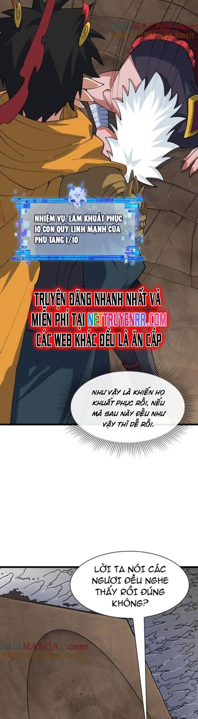 Kỷ Nguyên Kỳ Lạ Chap 411 - Next Chap 412