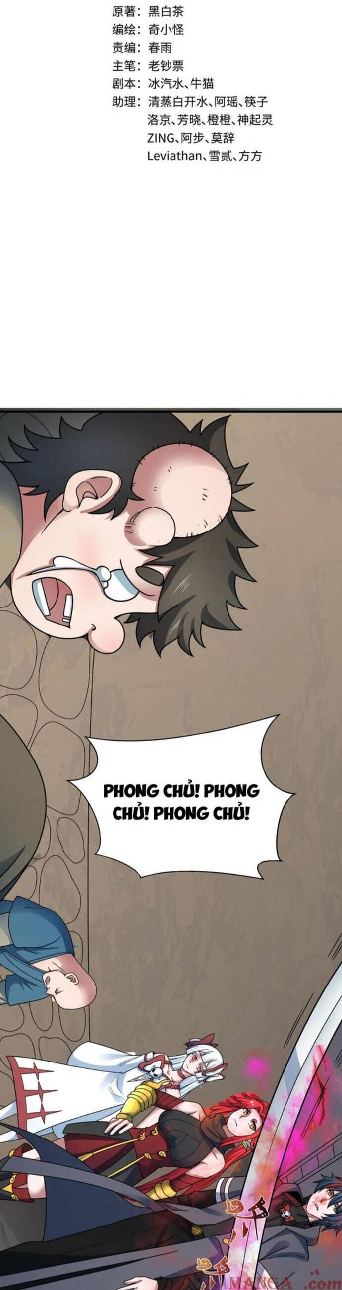 Kỷ Nguyên Kỳ Lạ Chap 411 - Next Chap 412