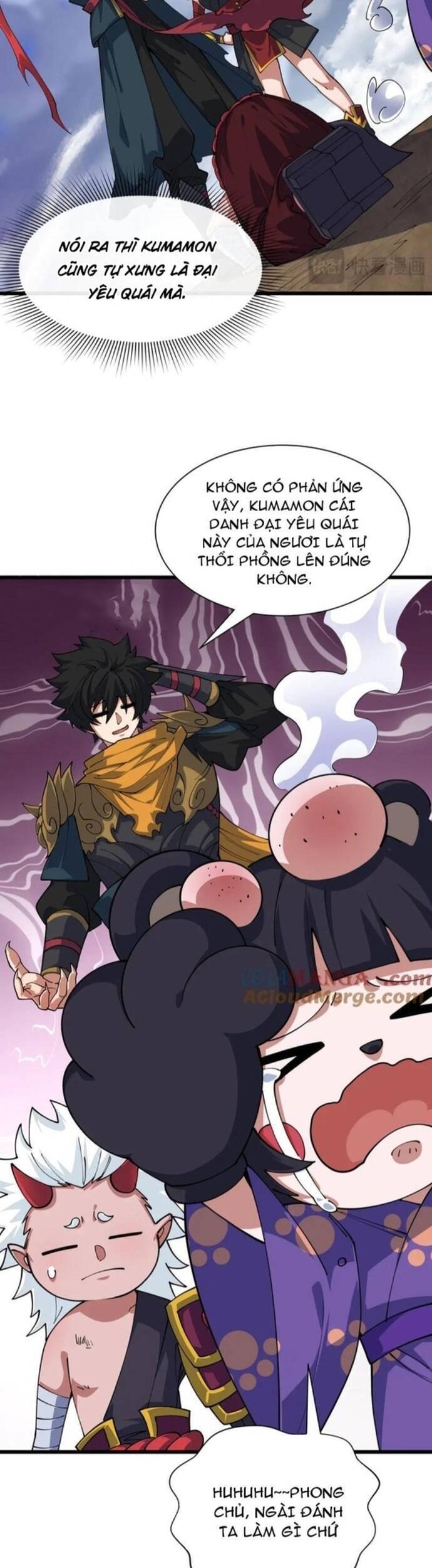 Kỷ Nguyên Kỳ Lạ Chap 411 - Next Chap 412