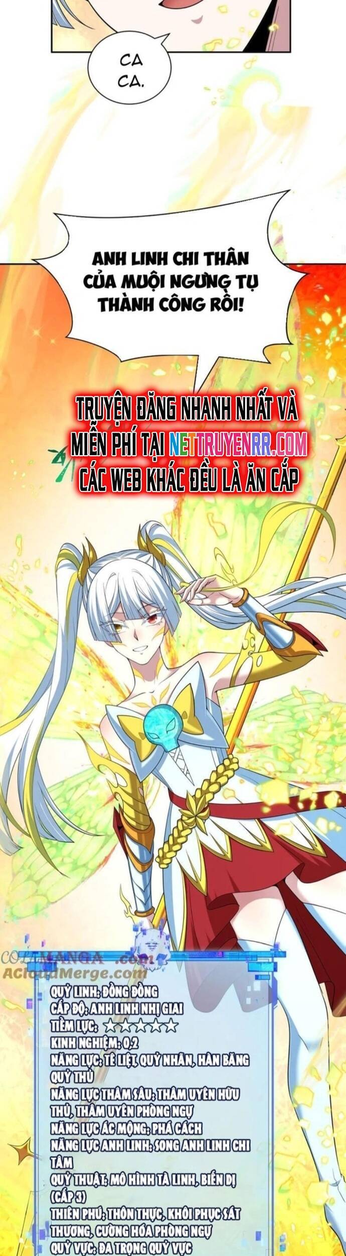 Kỷ Nguyên Kỳ Lạ Chap 411 - Next Chap 412