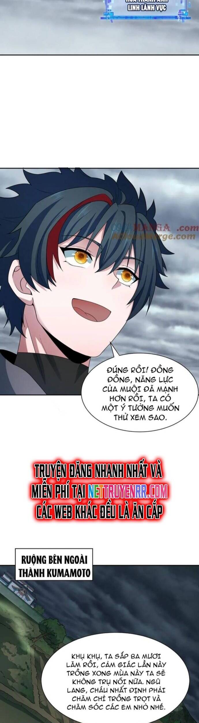 Kỷ Nguyên Kỳ Lạ Chap 411 - Next Chap 412