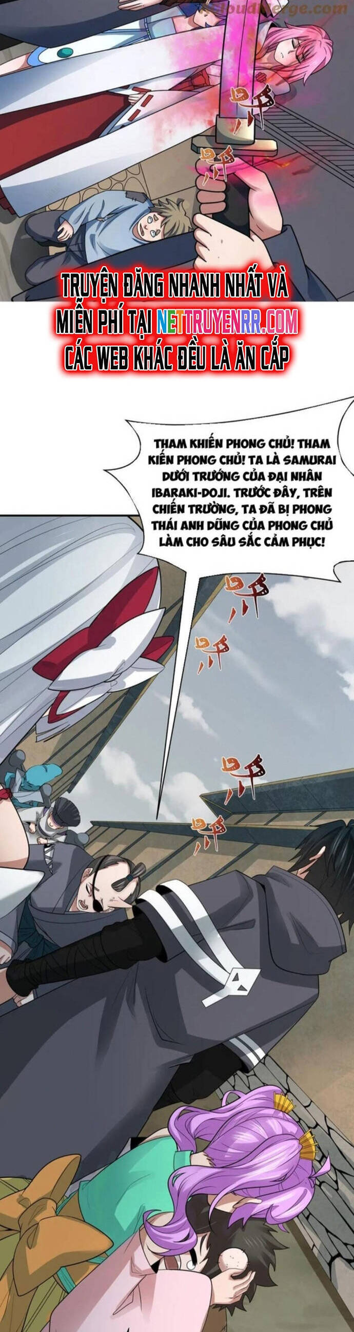 Kỷ Nguyên Kỳ Lạ Chap 411 - Next Chap 412