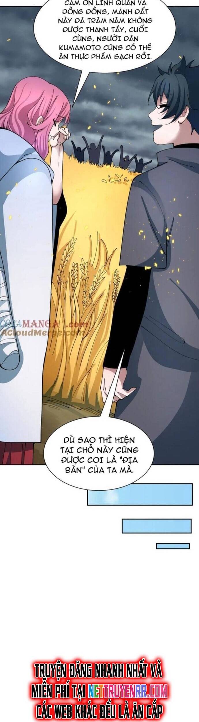 Kỷ Nguyên Kỳ Lạ Chap 411 - Next Chap 412