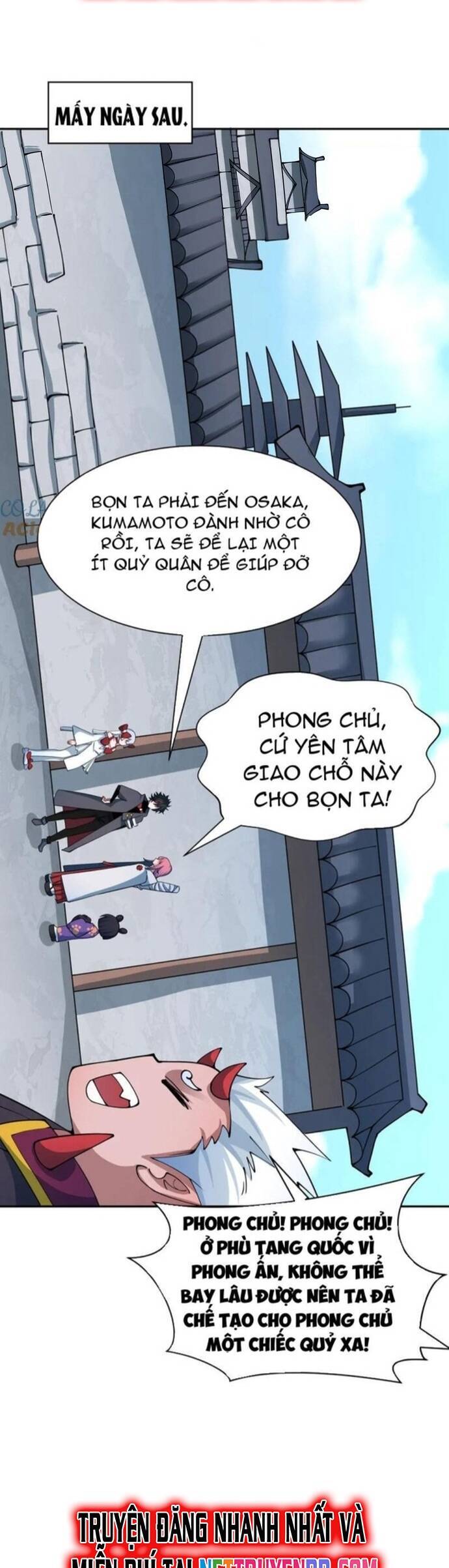 Kỷ Nguyên Kỳ Lạ Chap 411 - Next Chap 412