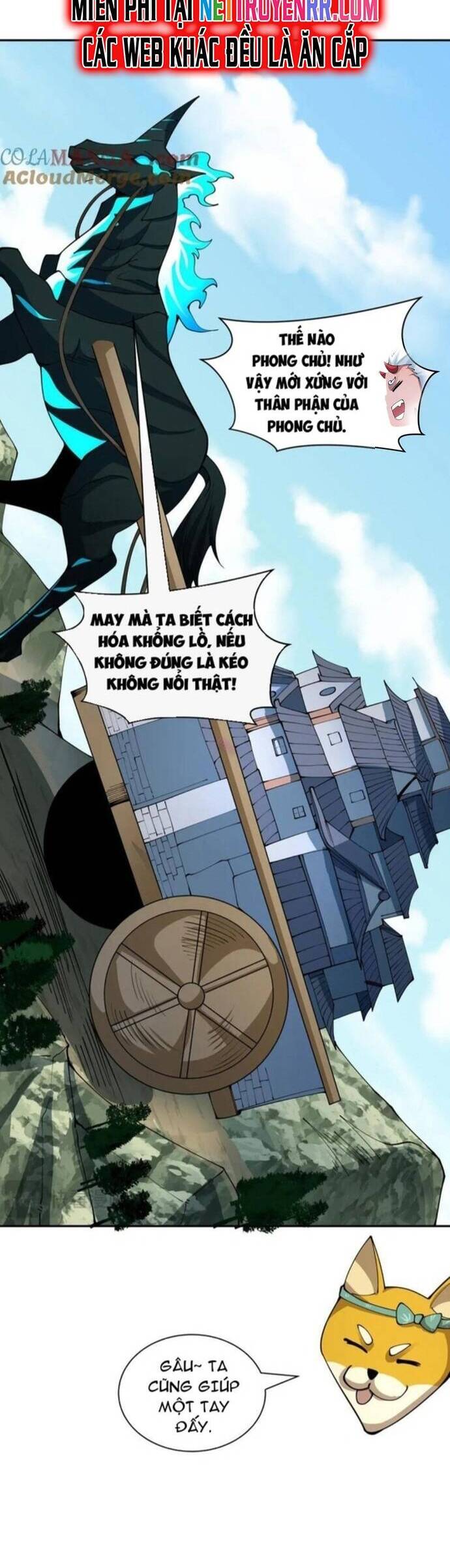 Kỷ Nguyên Kỳ Lạ Chap 411 - Next Chap 412