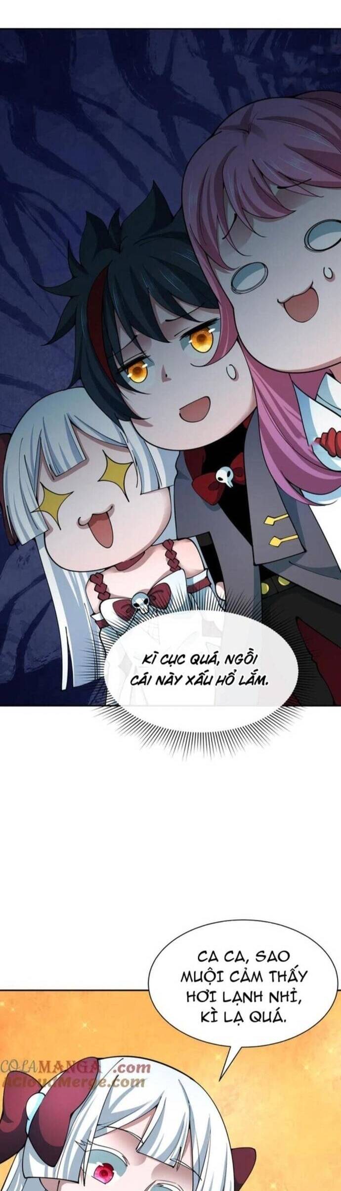 Kỷ Nguyên Kỳ Lạ Chap 411 - Next Chap 412
