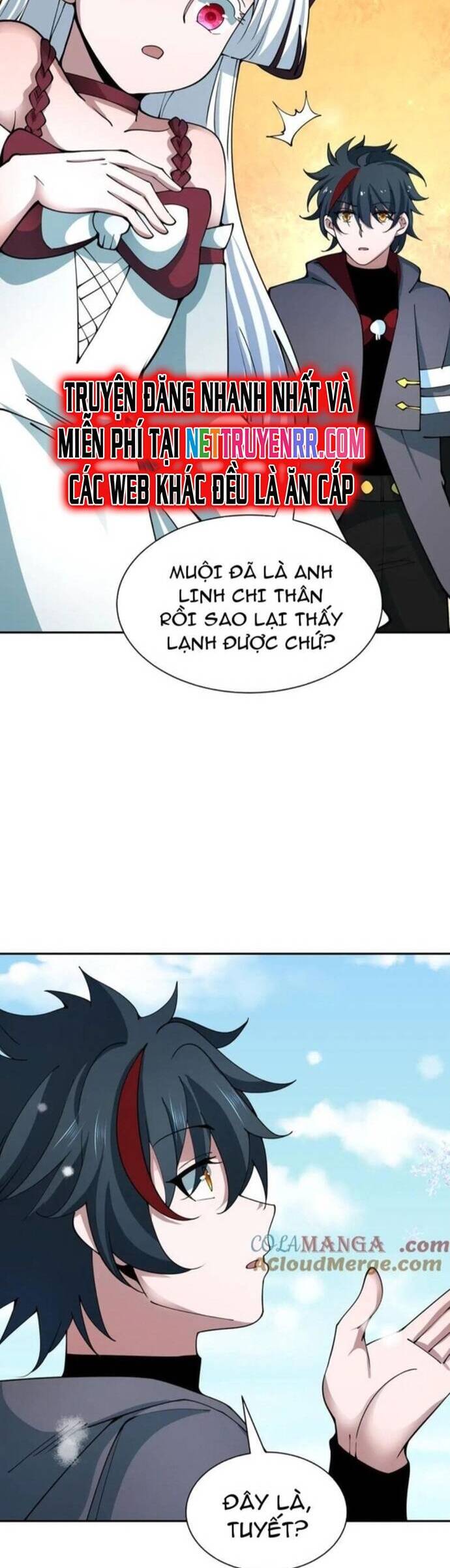 Kỷ Nguyên Kỳ Lạ Chap 411 - Next Chap 412