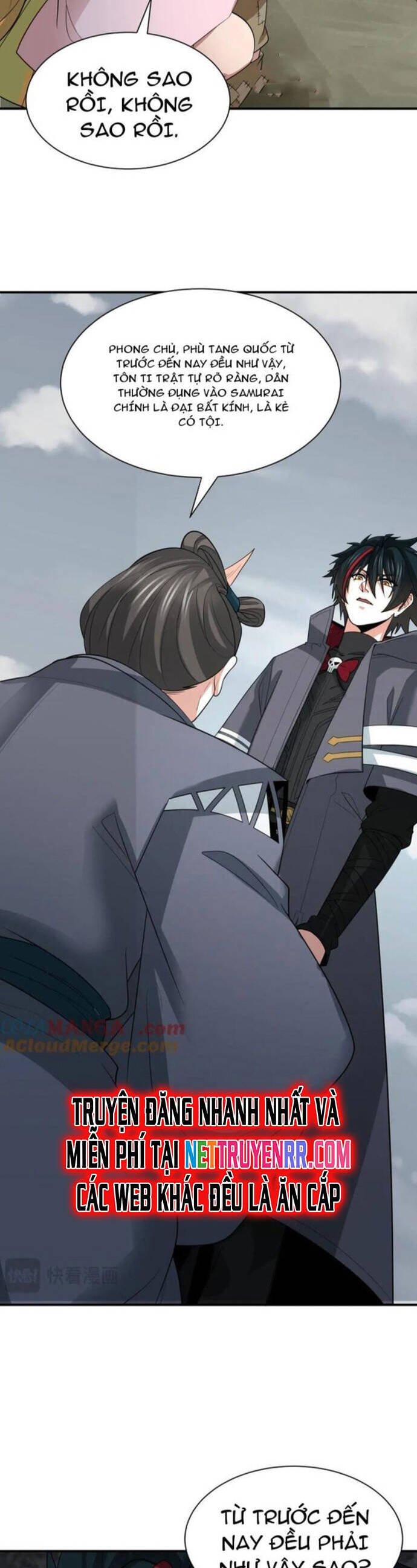 Kỷ Nguyên Kỳ Lạ Chap 411 - Next Chap 412
