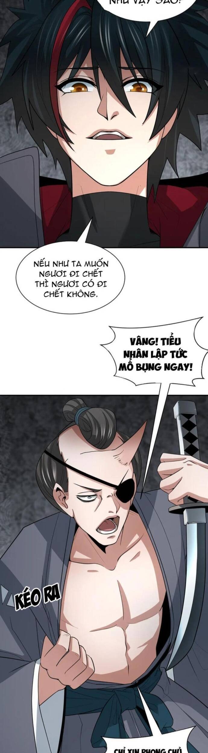 Kỷ Nguyên Kỳ Lạ Chap 411 - Next Chap 412
