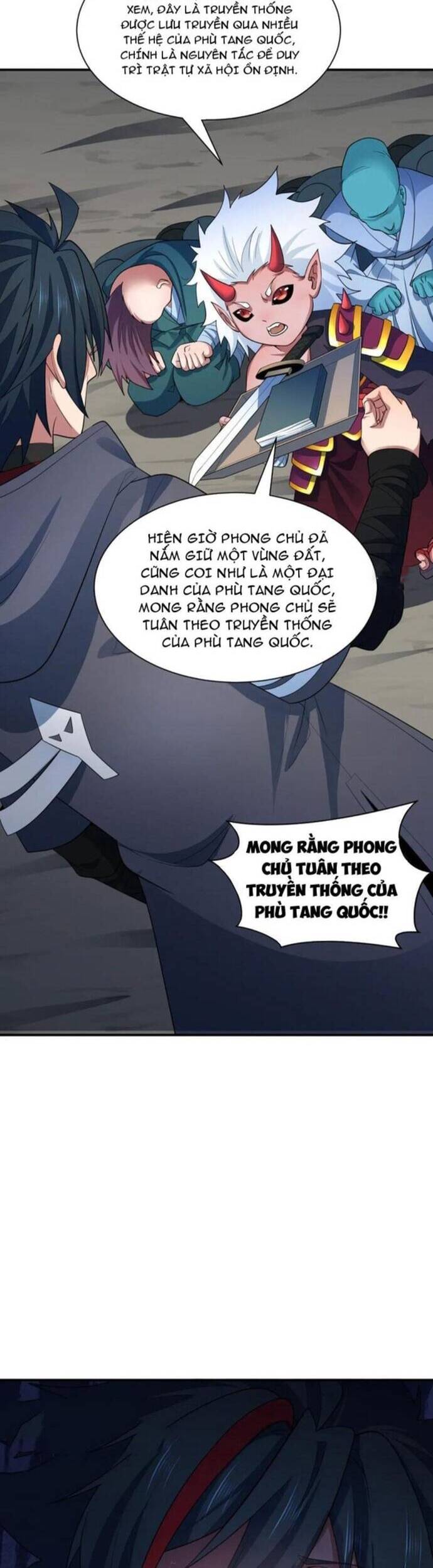 Kỷ Nguyên Kỳ Lạ Chap 411 - Next Chap 412