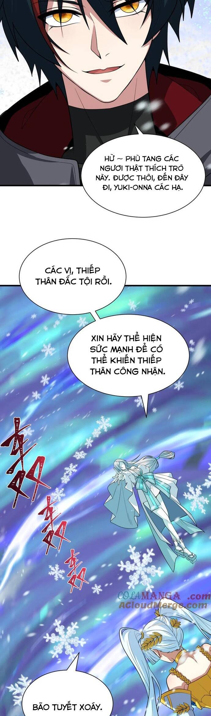 Kỷ Nguyên Kỳ Lạ Chap 412 - Next Chap 413