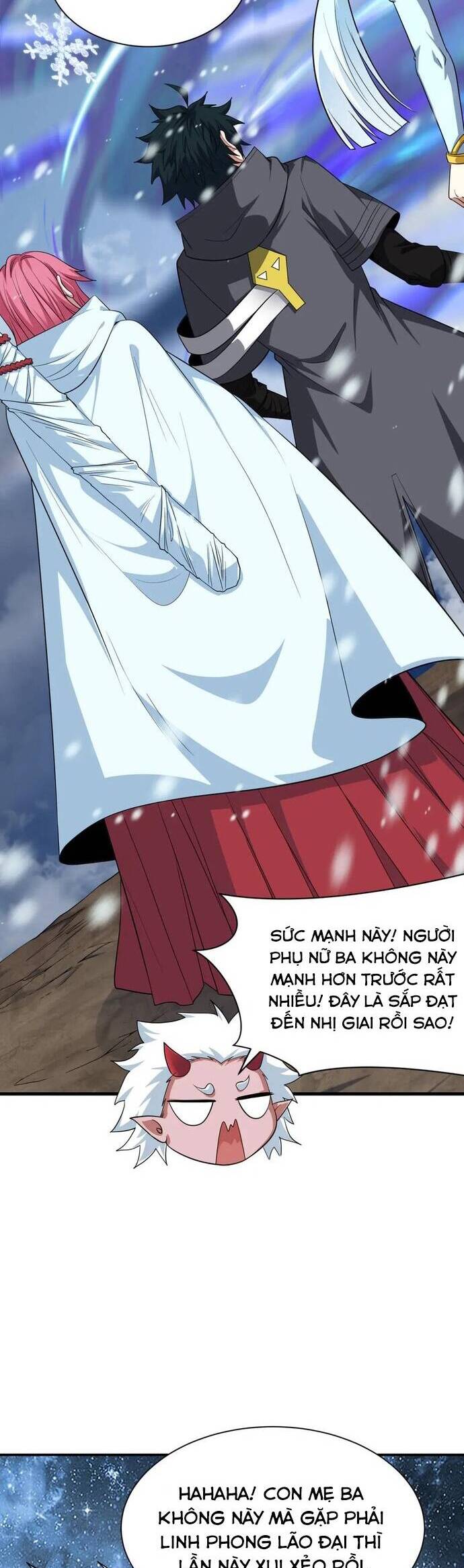 Kỷ Nguyên Kỳ Lạ Chap 412 - Next Chap 413
