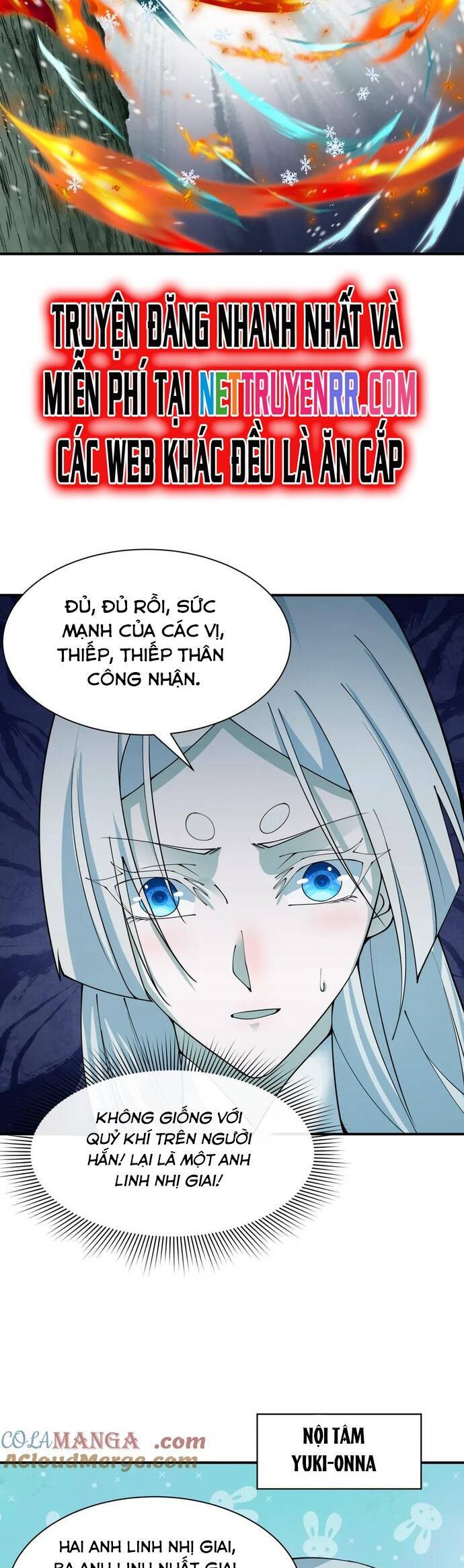 Kỷ Nguyên Kỳ Lạ Chap 412 - Next Chap 413