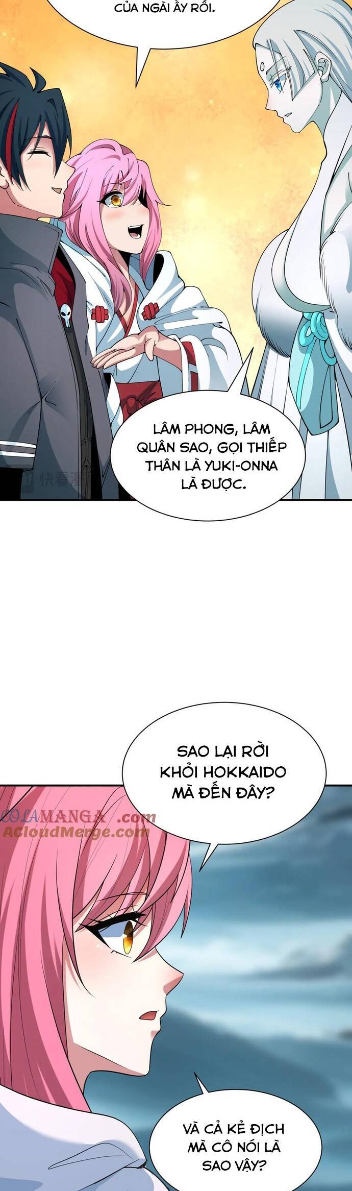 Kỷ Nguyên Kỳ Lạ Chap 412 - Next Chap 413