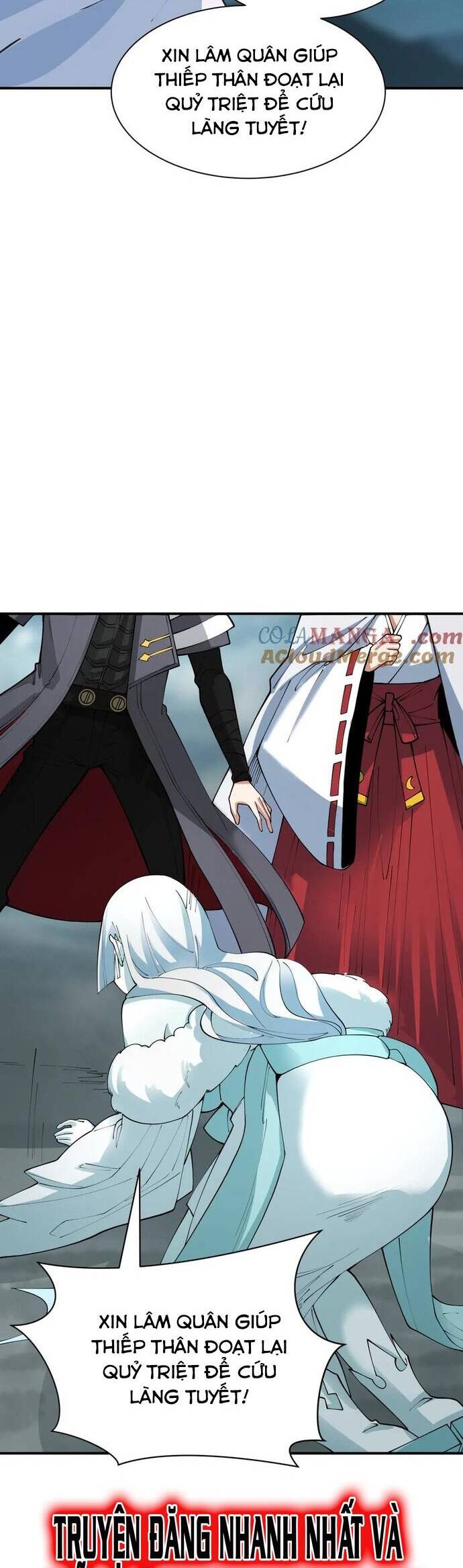Kỷ Nguyên Kỳ Lạ Chap 412 - Next Chap 413