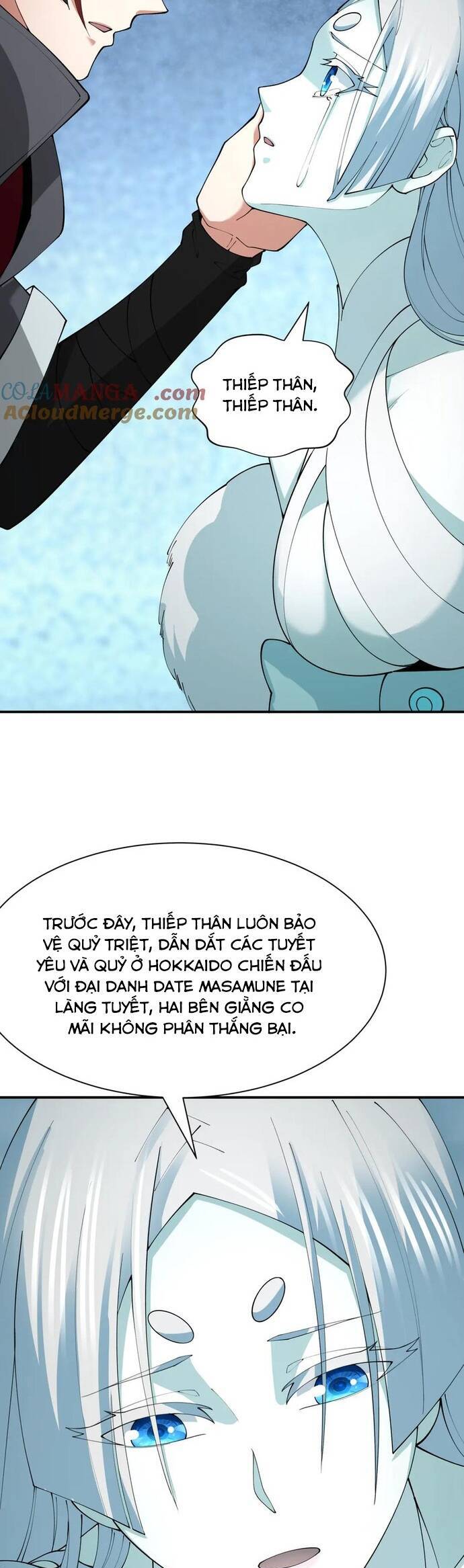 Kỷ Nguyên Kỳ Lạ Chap 412 - Next Chap 413