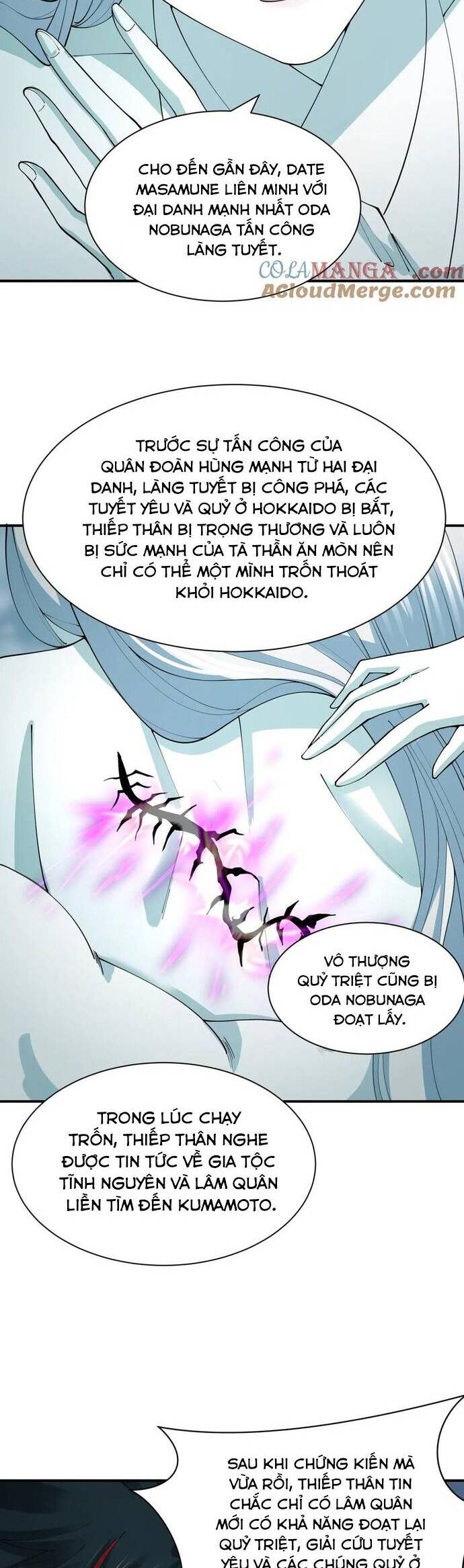 Kỷ Nguyên Kỳ Lạ Chap 412 - Next Chap 413