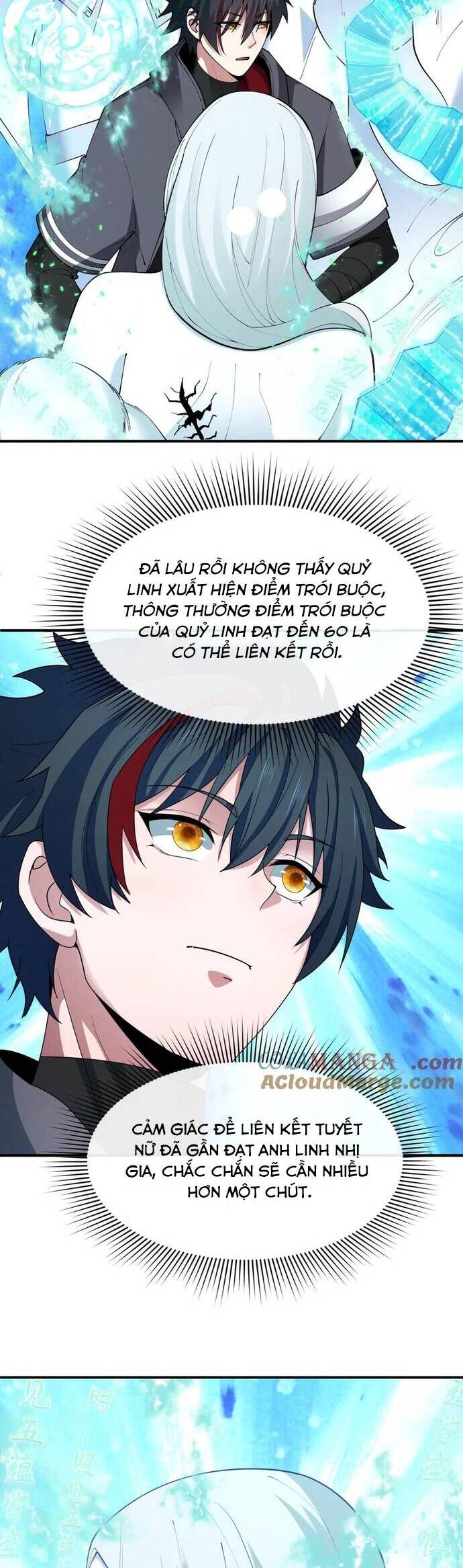 Kỷ Nguyên Kỳ Lạ Chap 412 - Next Chap 413