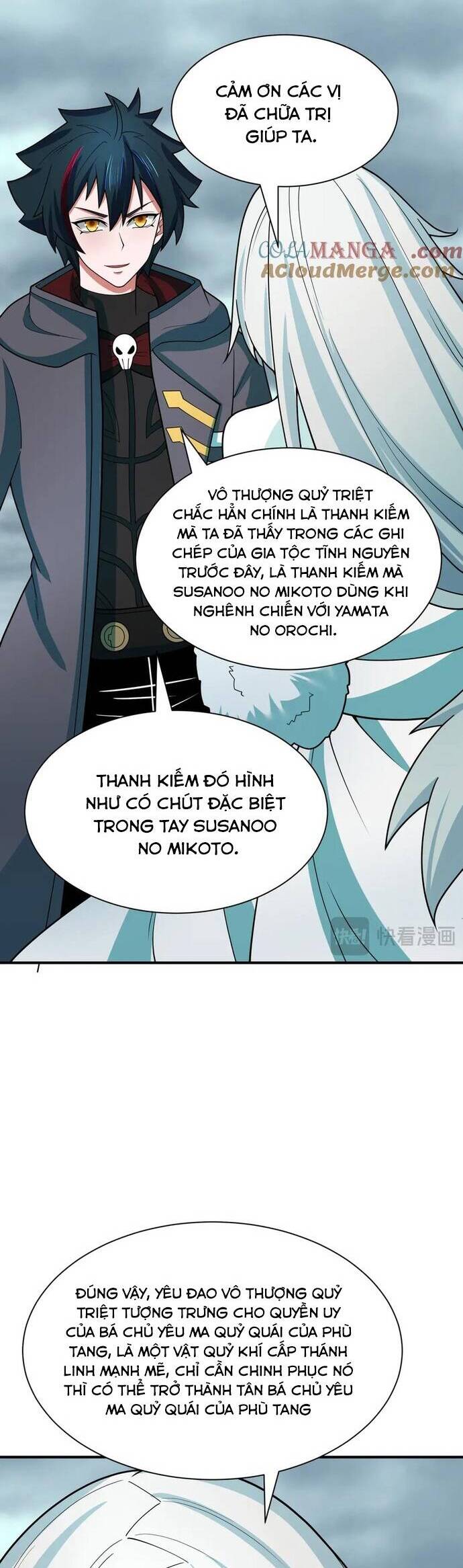 Kỷ Nguyên Kỳ Lạ Chap 412 - Next Chap 413