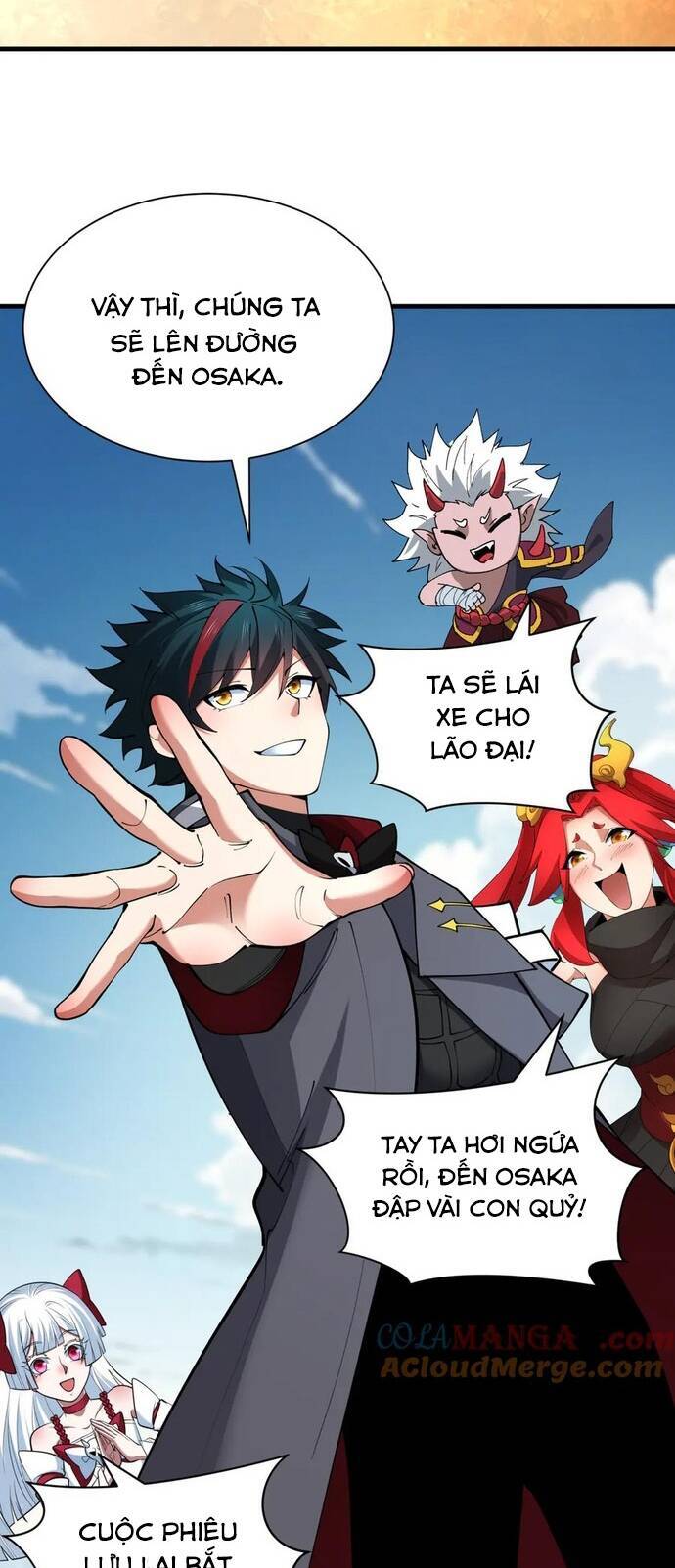 Kỷ Nguyên Kỳ Lạ Chap 412 - Next Chap 413