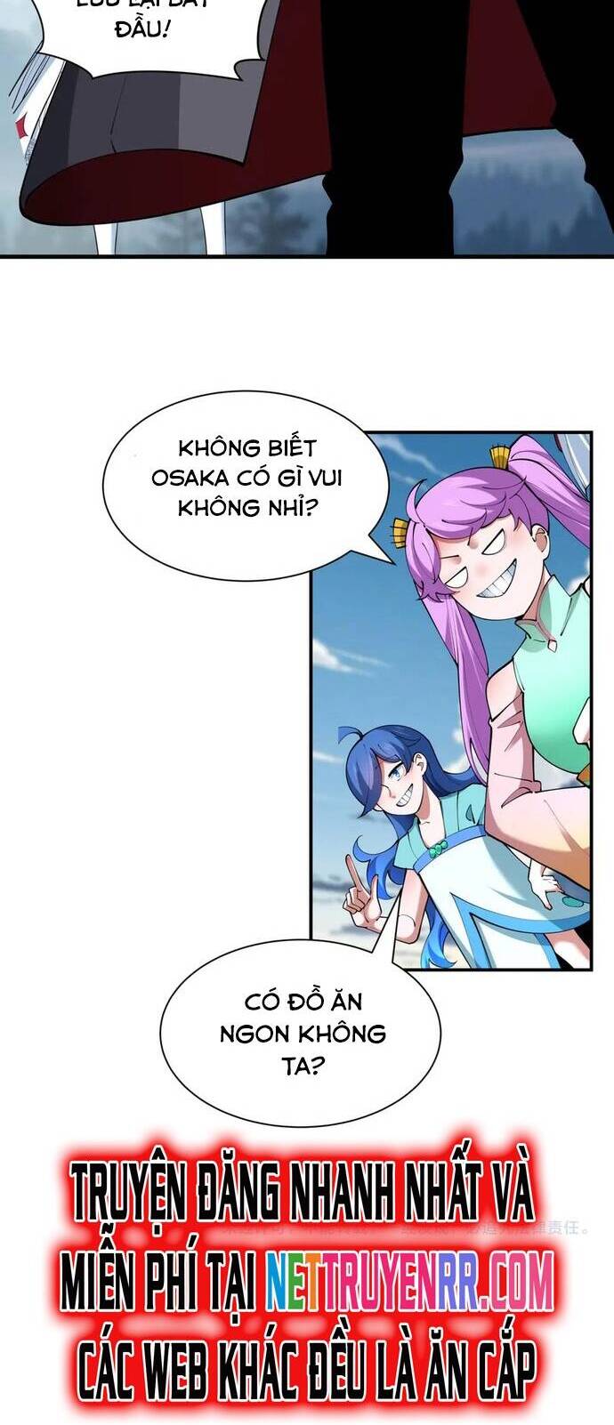 Kỷ Nguyên Kỳ Lạ Chap 412 - Next Chap 413