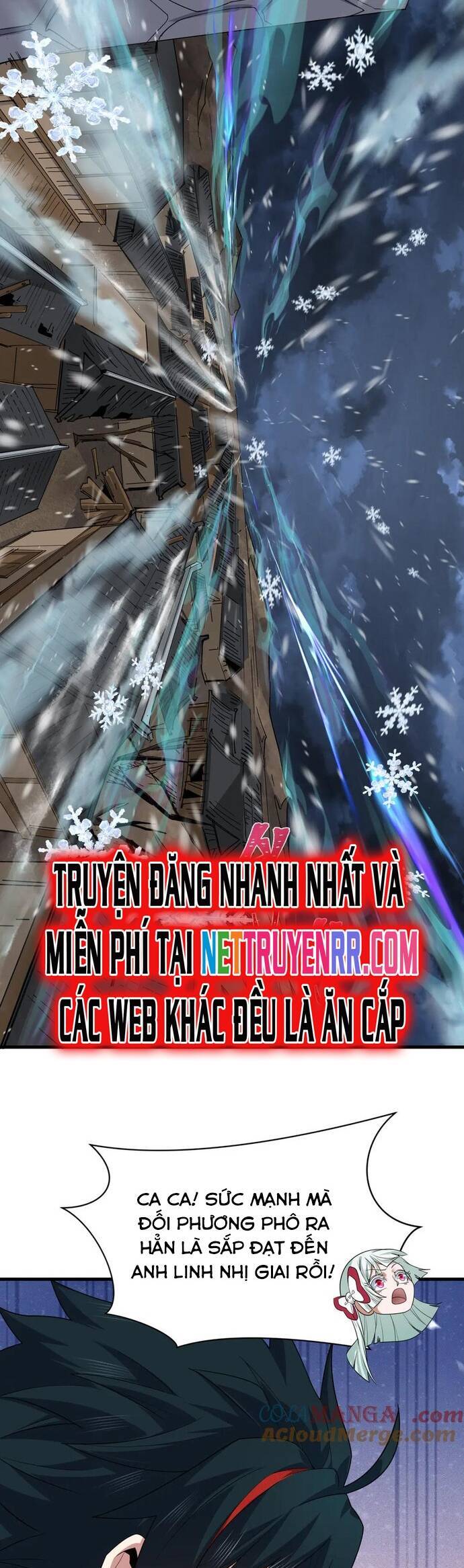 Kỷ Nguyên Kỳ Lạ Chap 412 - Next Chap 413
