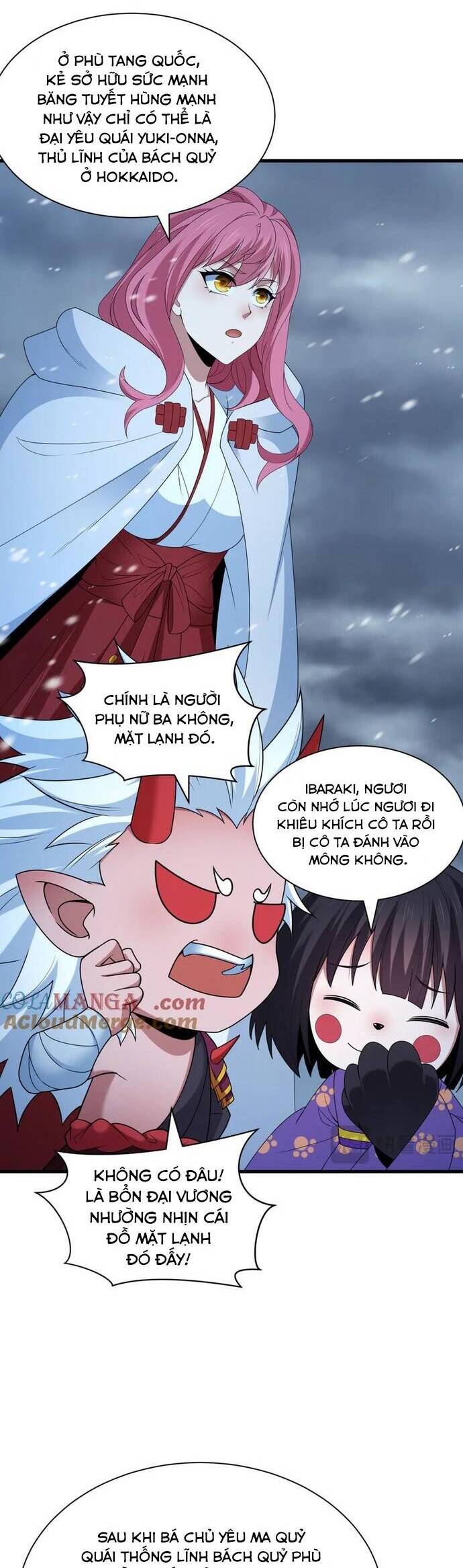 Kỷ Nguyên Kỳ Lạ Chap 412 - Next Chap 413