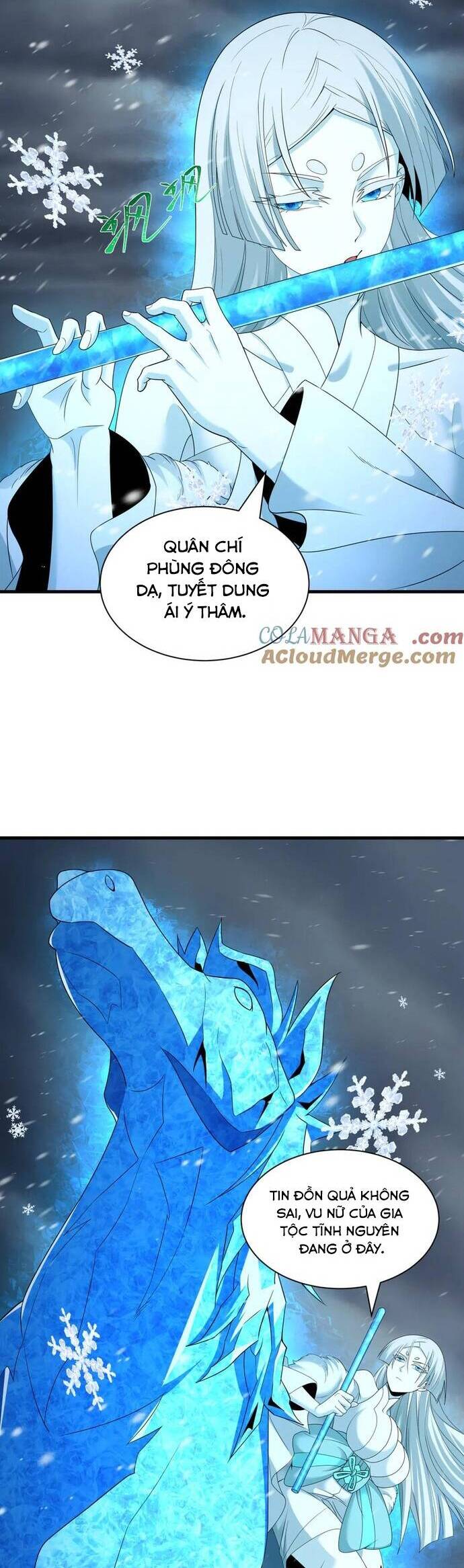 Kỷ Nguyên Kỳ Lạ Chap 412 - Next Chap 413