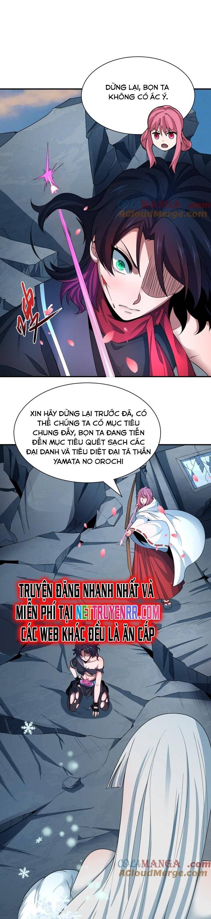 Kỷ Nguyên Kỳ Lạ Chap 415 - Next Chap 416