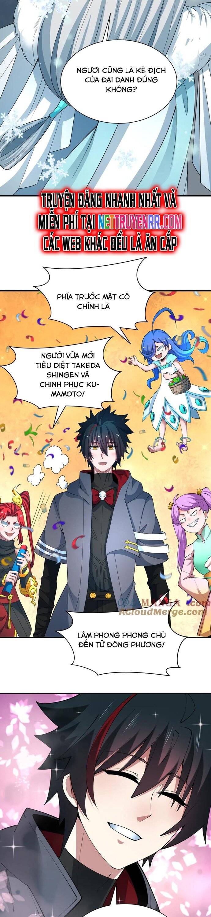 Kỷ Nguyên Kỳ Lạ Chap 415 - Next Chap 416