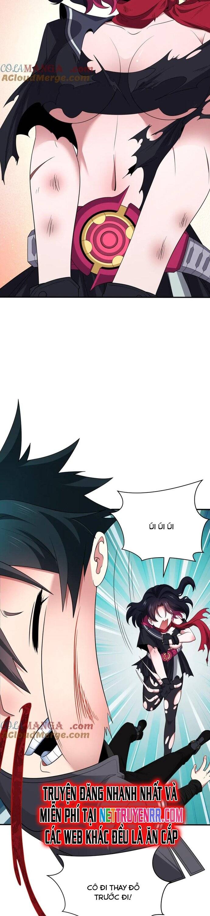 Kỷ Nguyên Kỳ Lạ Chap 415 - Next Chap 416