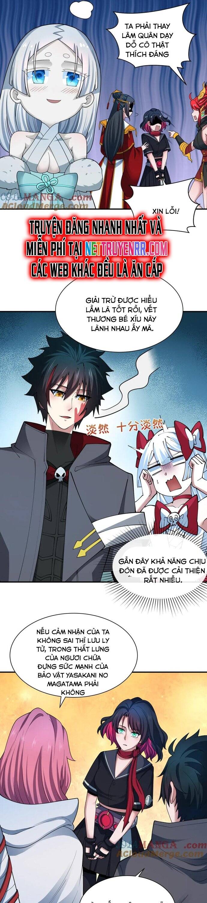 Kỷ Nguyên Kỳ Lạ Chap 415 - Next Chap 416