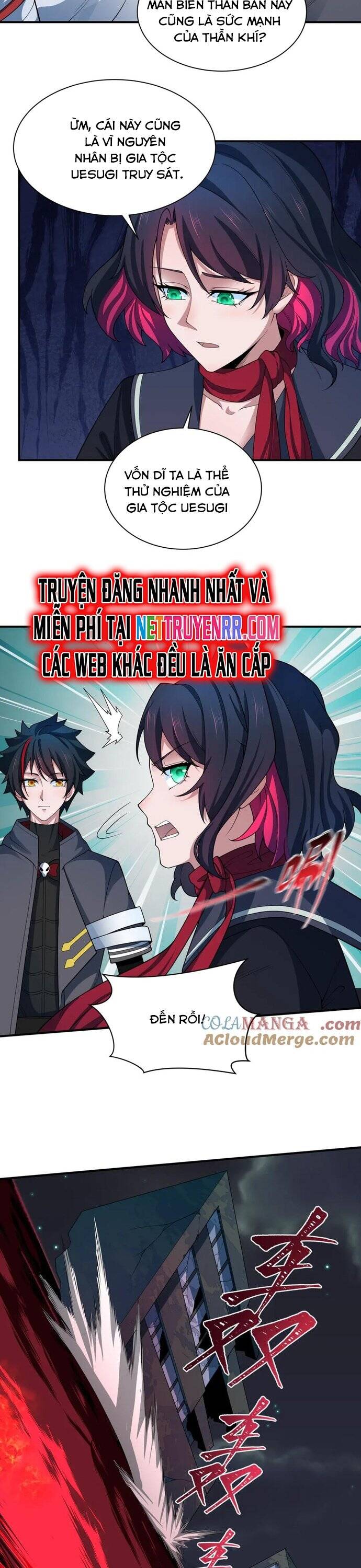 Kỷ Nguyên Kỳ Lạ Chap 415 - Next Chap 416