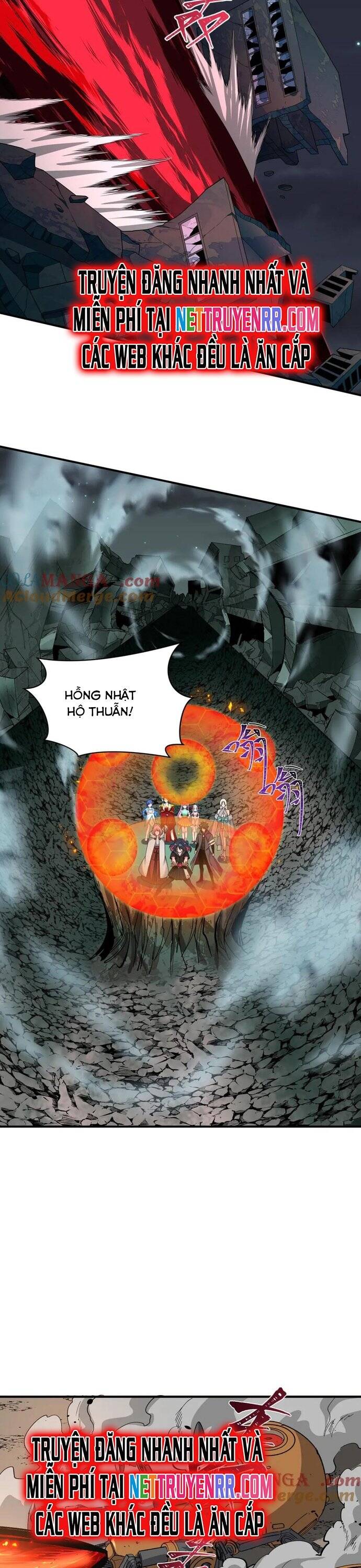 Kỷ Nguyên Kỳ Lạ Chap 415 - Next Chap 416