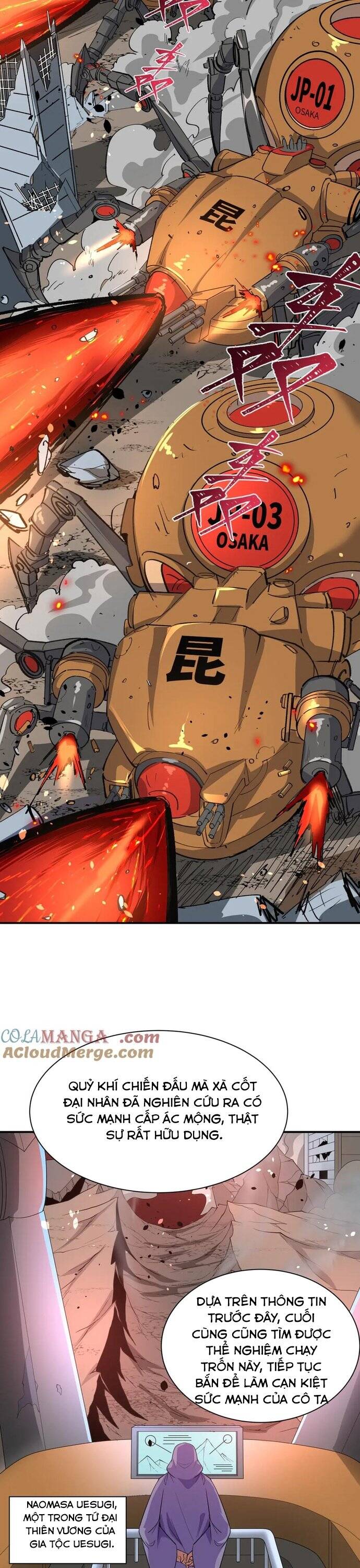 Kỷ Nguyên Kỳ Lạ Chap 415 - Next Chap 416