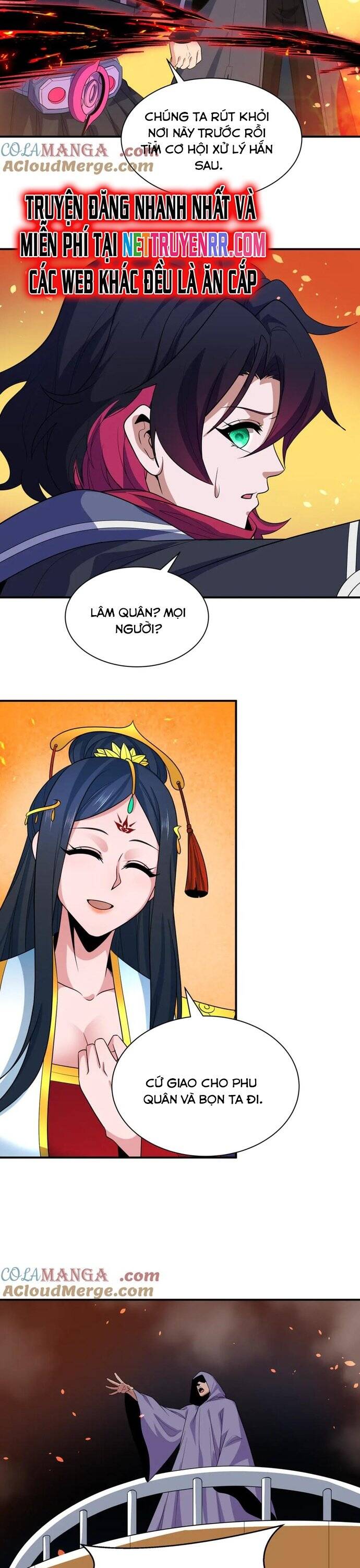 Kỷ Nguyên Kỳ Lạ Chap 415 - Next Chap 416