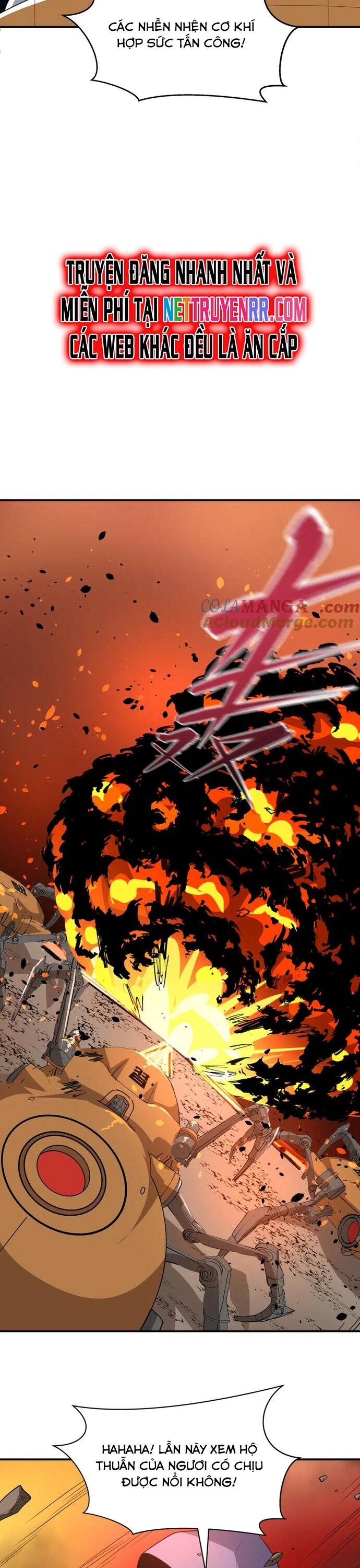 Kỷ Nguyên Kỳ Lạ Chap 415 - Next Chap 416