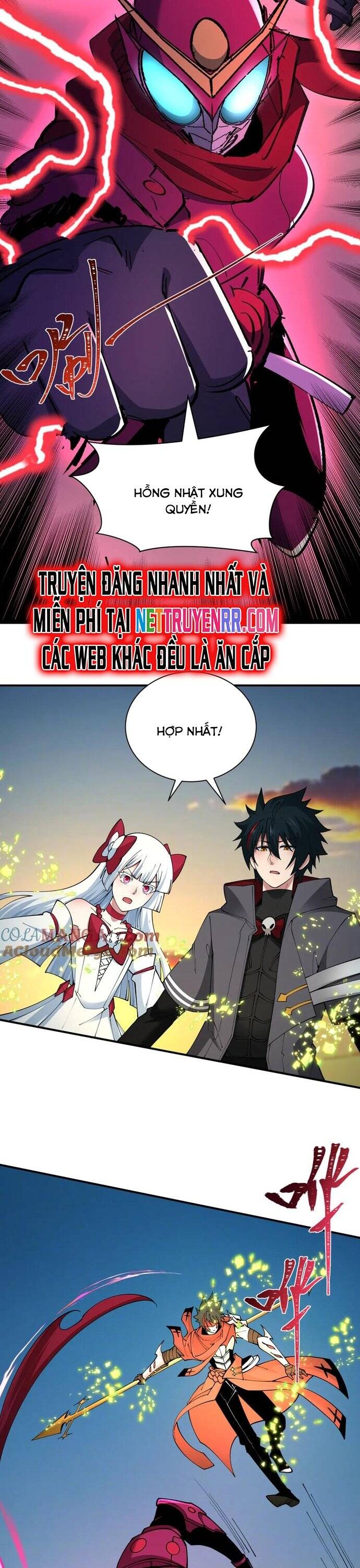Kỷ Nguyên Kỳ Lạ Chap 415 - Next Chap 416