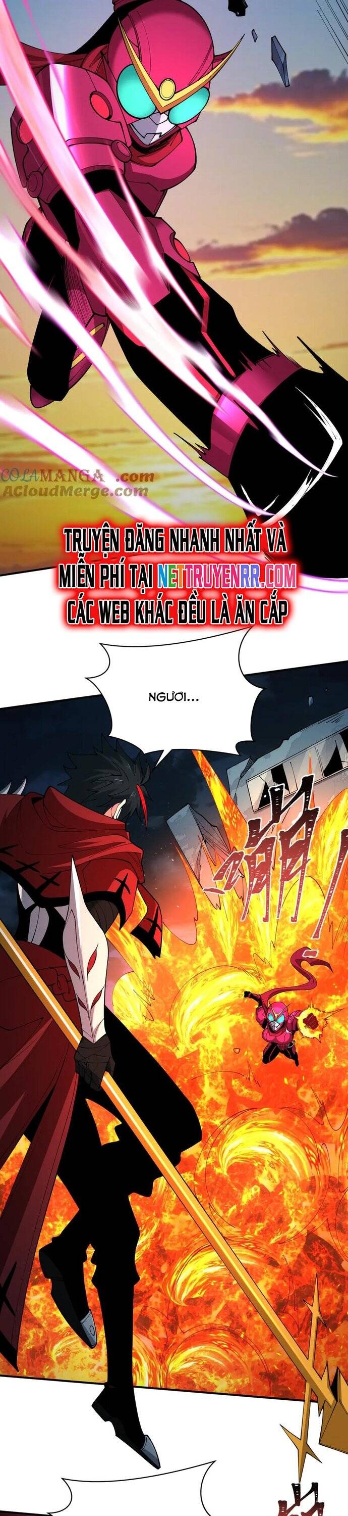 Kỷ Nguyên Kỳ Lạ Chap 415 - Next Chap 416