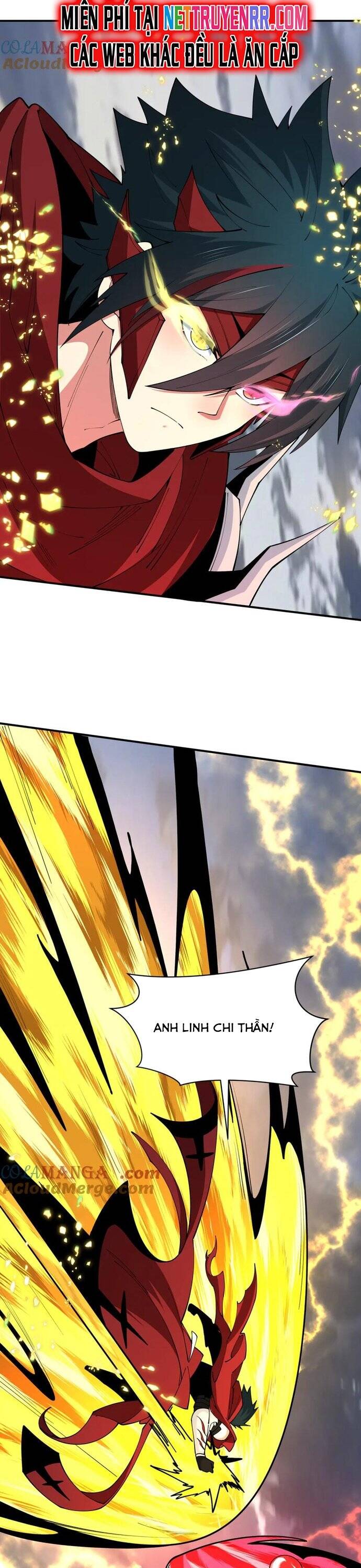 Kỷ Nguyên Kỳ Lạ Chap 415 - Next Chap 416