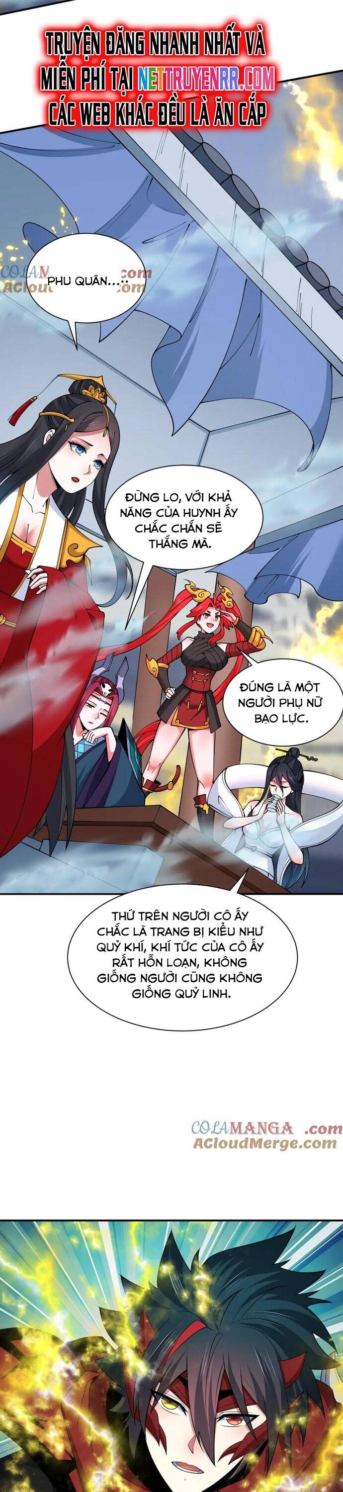 Kỷ Nguyên Kỳ Lạ Chap 415 - Next Chap 416