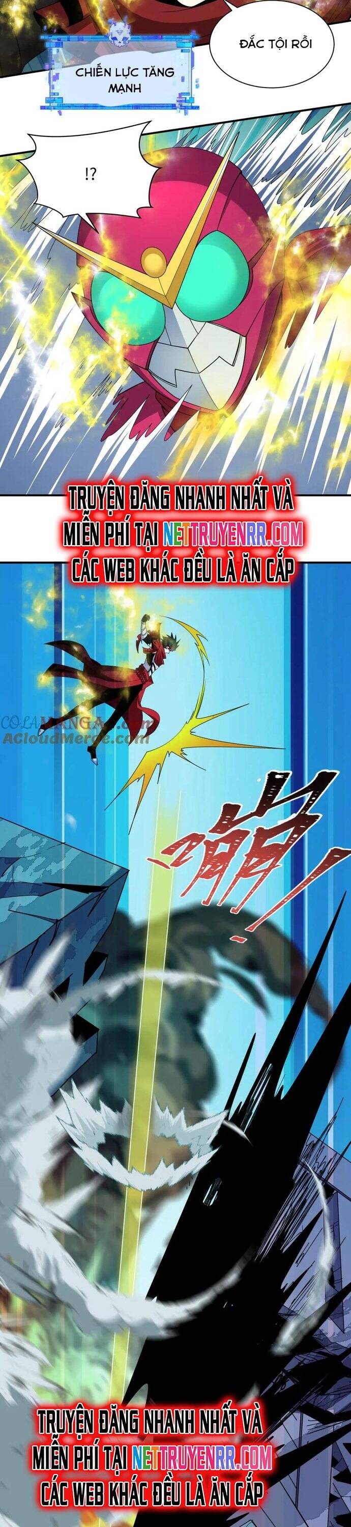 Kỷ Nguyên Kỳ Lạ Chap 415 - Next Chap 416